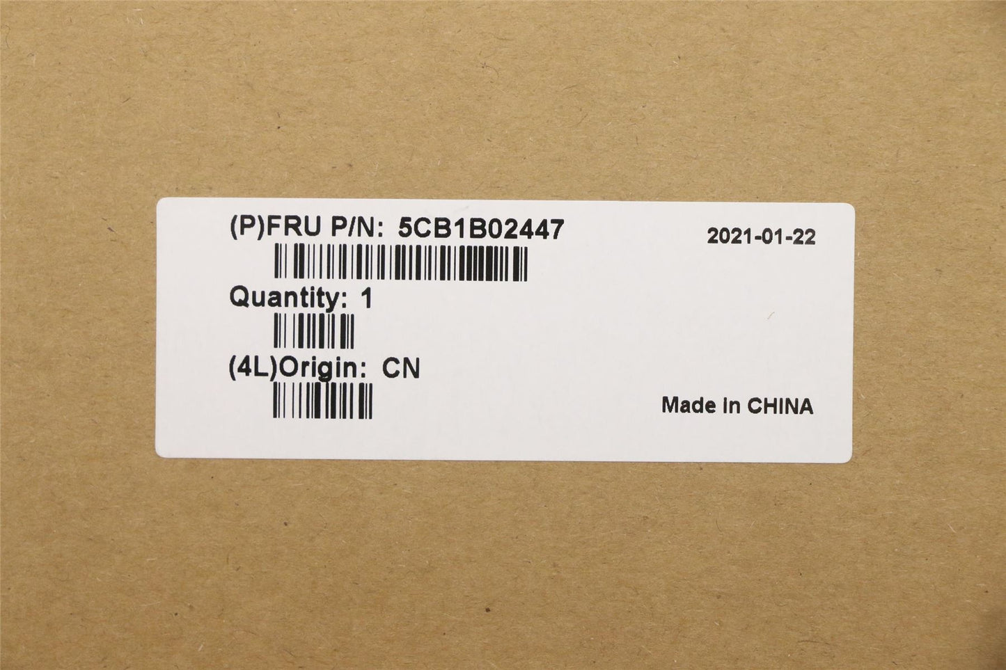 Lenovo Upper Case ASM_KOR W 20V9 MG 5CB1B02447