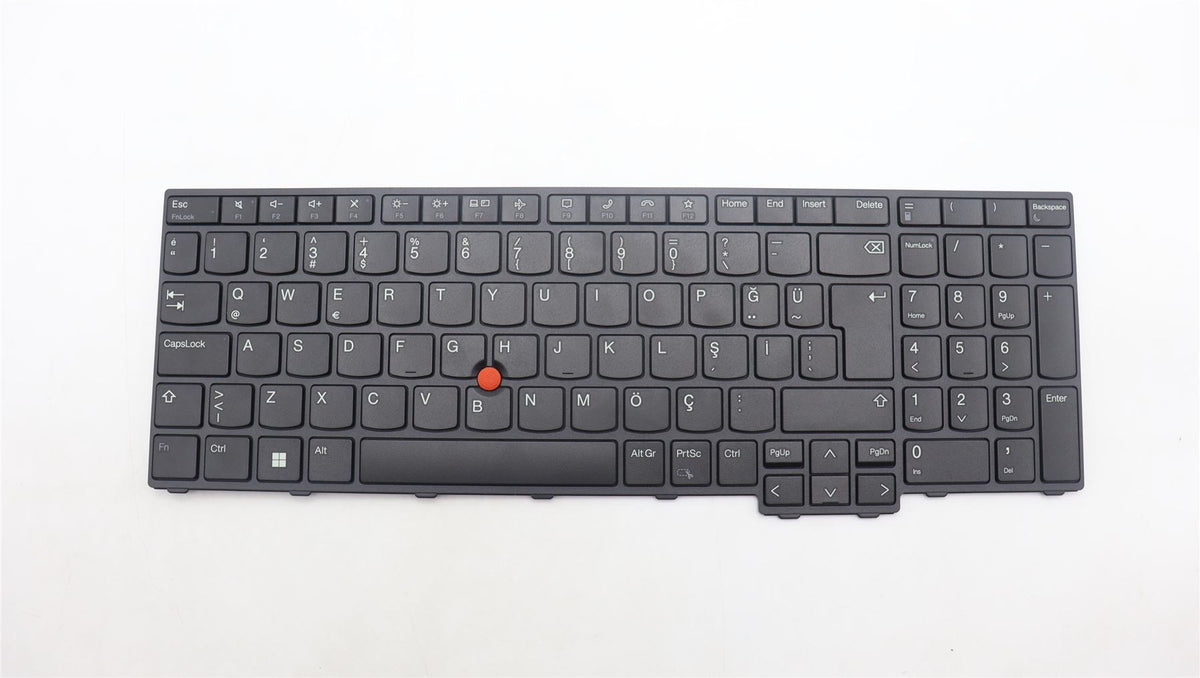 Lenovo NB_KYB CS23 NM TOP,BK-NBL,CHY,TUR Turkish Keyboard 5N21K05064