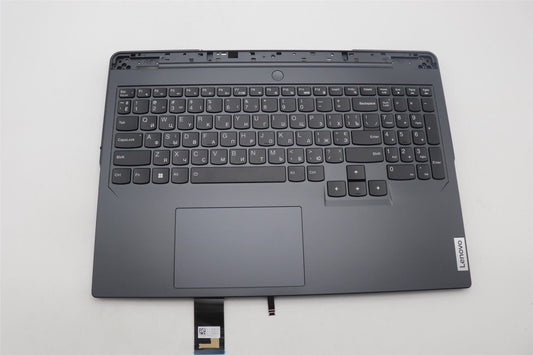Lenovo Legion 5 16ARX8 Palmrest Cover Touchpad Keyboard Ukrainian 5CB1L54678