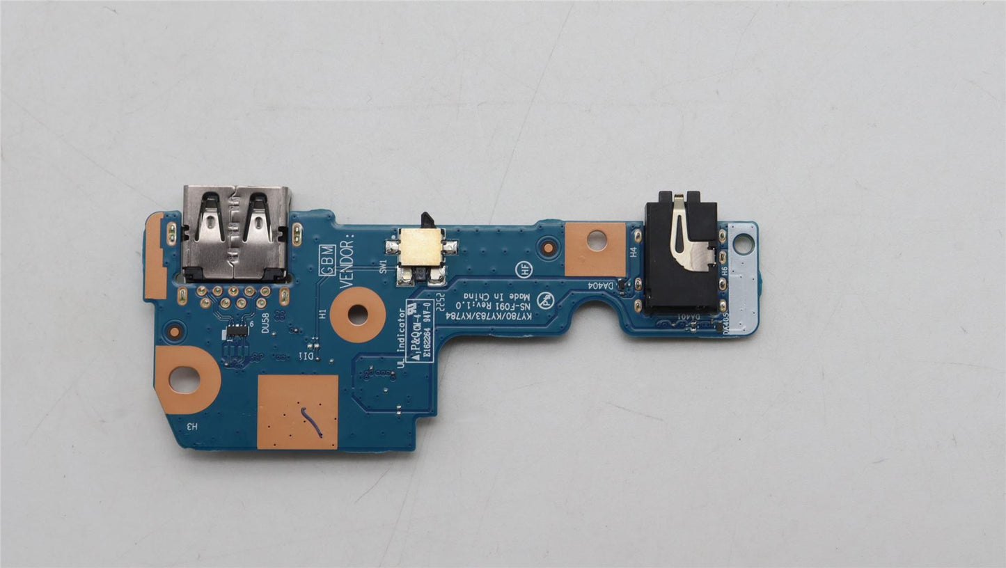 Lenovo Cardpop L 82WR I/O Board 5C50S25481