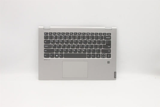 Lenovo Upper case C81N6 PLGRY FPNBL US 5CB0S17508