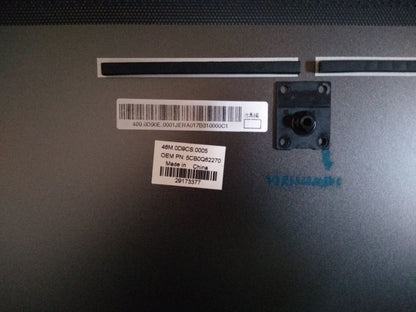 Lenovo Lower Case W 81AC IRON GREY 5CB0Q62270