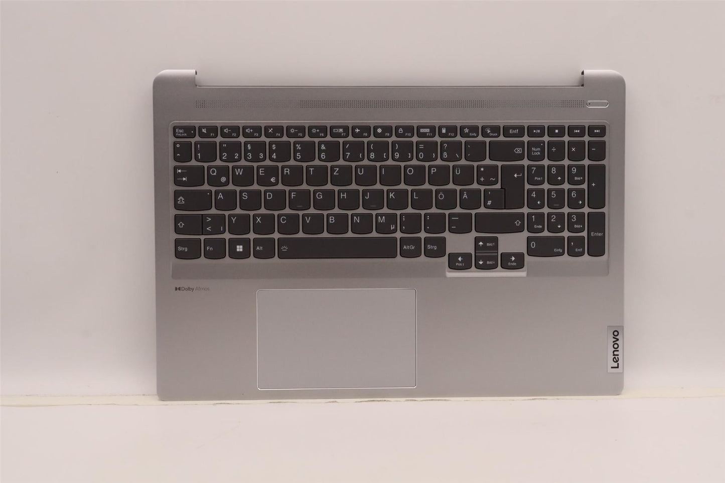 Lenovo IdeaPad 5 16IAH7 Palmrest Cover Touchpad Keyboard German 5CB1H92887