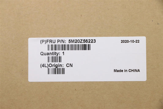 Lenovo 5M20Z56223 P17 B COVER SCREW Mlr