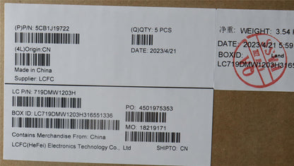 Lenovo IdeaPad 1 15IGL7 Palmrest Cover Touchpad Keyboard Abyss Blue 5CB1J19722
