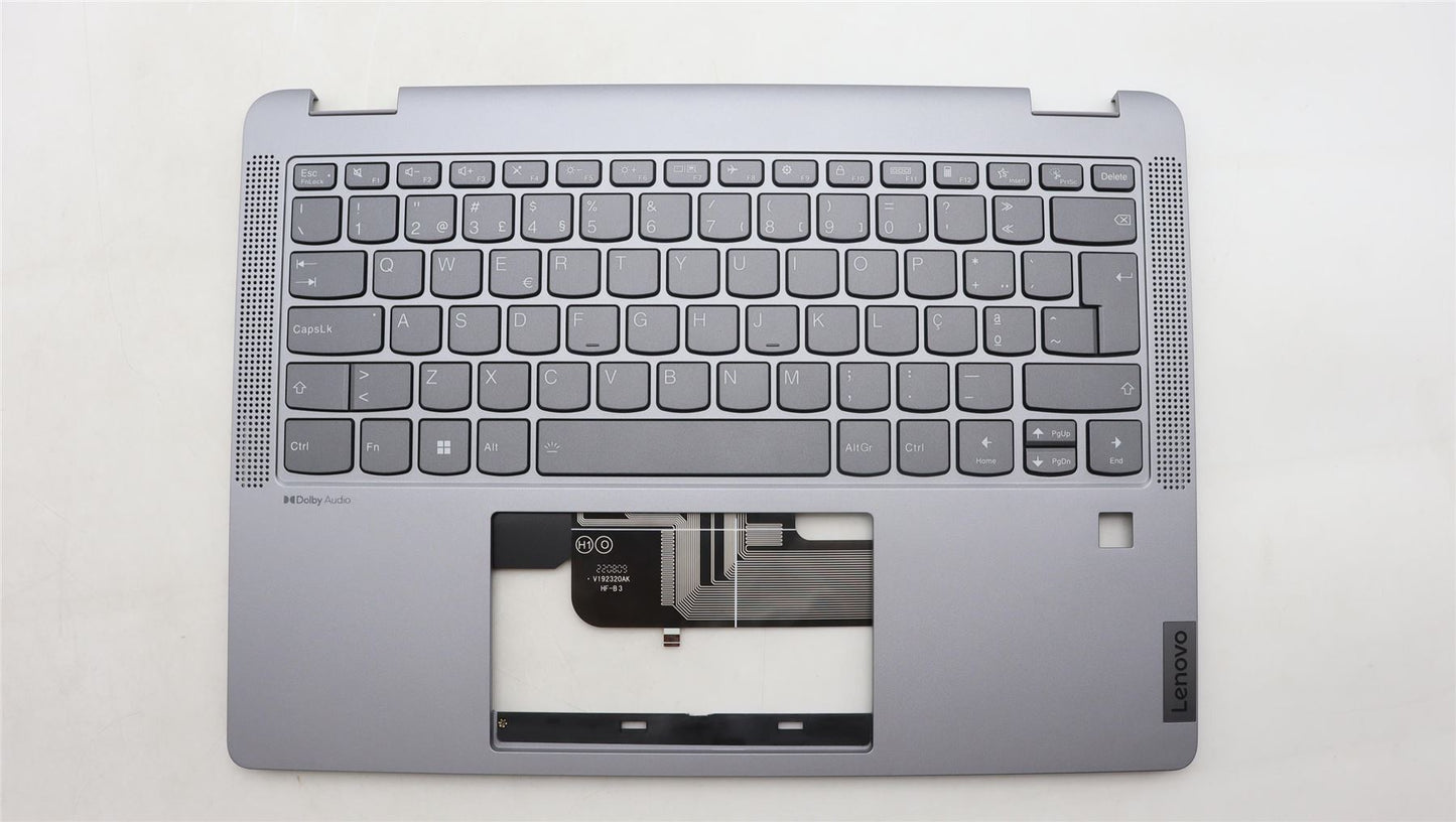 Lenovo Upper Case ASM_POR W 82Y0 AG BL 5CB1L30664