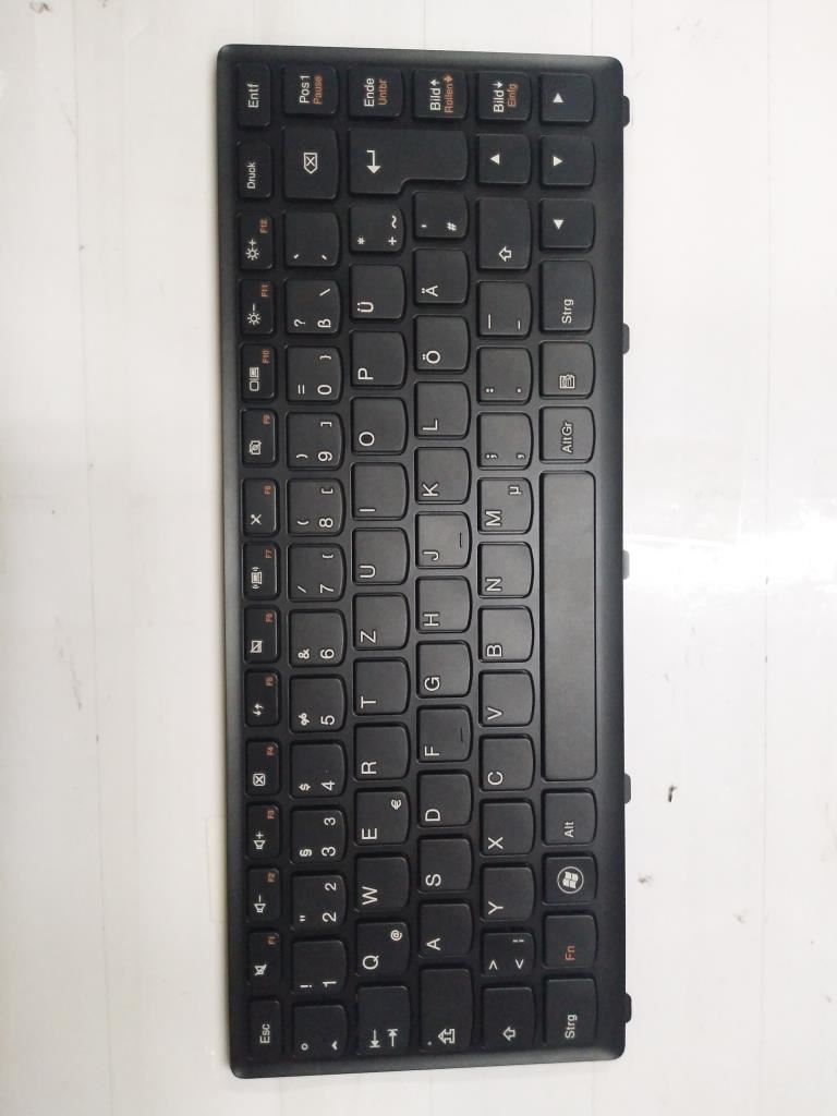 Lenovo CCYT3E1Ger85keyBLKKeyBlackF KBD Keyboard 25205088