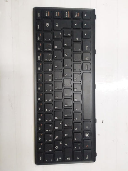 Lenovo CCYT3E1Ger85keyBLKKeyBlackF KBD Keyboard 25205088