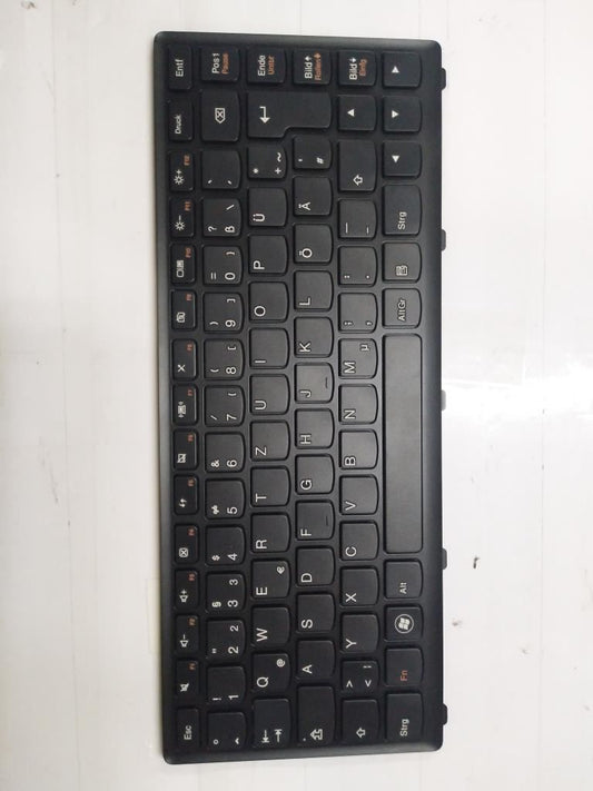 Lenovo CCYT3E1Ger85keyBLKKeyBlackF KBD Keyboard 25205088