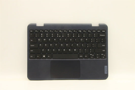 Lenovo 300w Gen 3 500w Gen 3 Palmrest Cover Keyboard US Black 5M11C85615