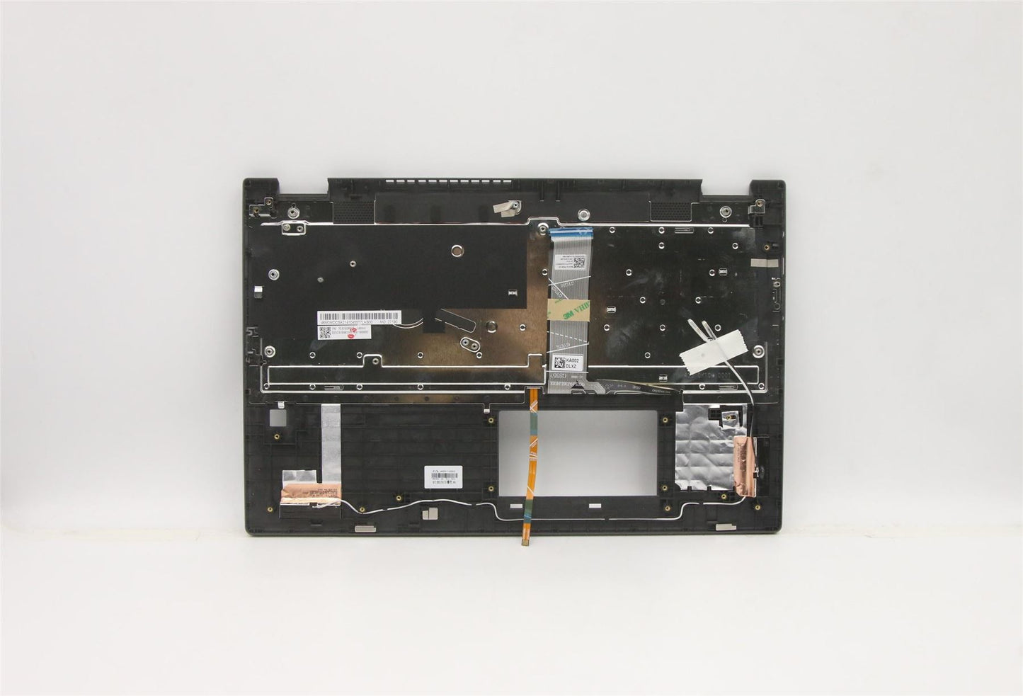 Lenovo Upper Case ASM_GER W 82HV BL GY 5CB1B96316