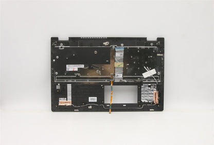 Lenovo Upper Case ASM_GER W 82HV BL GY 5CB1B96316
