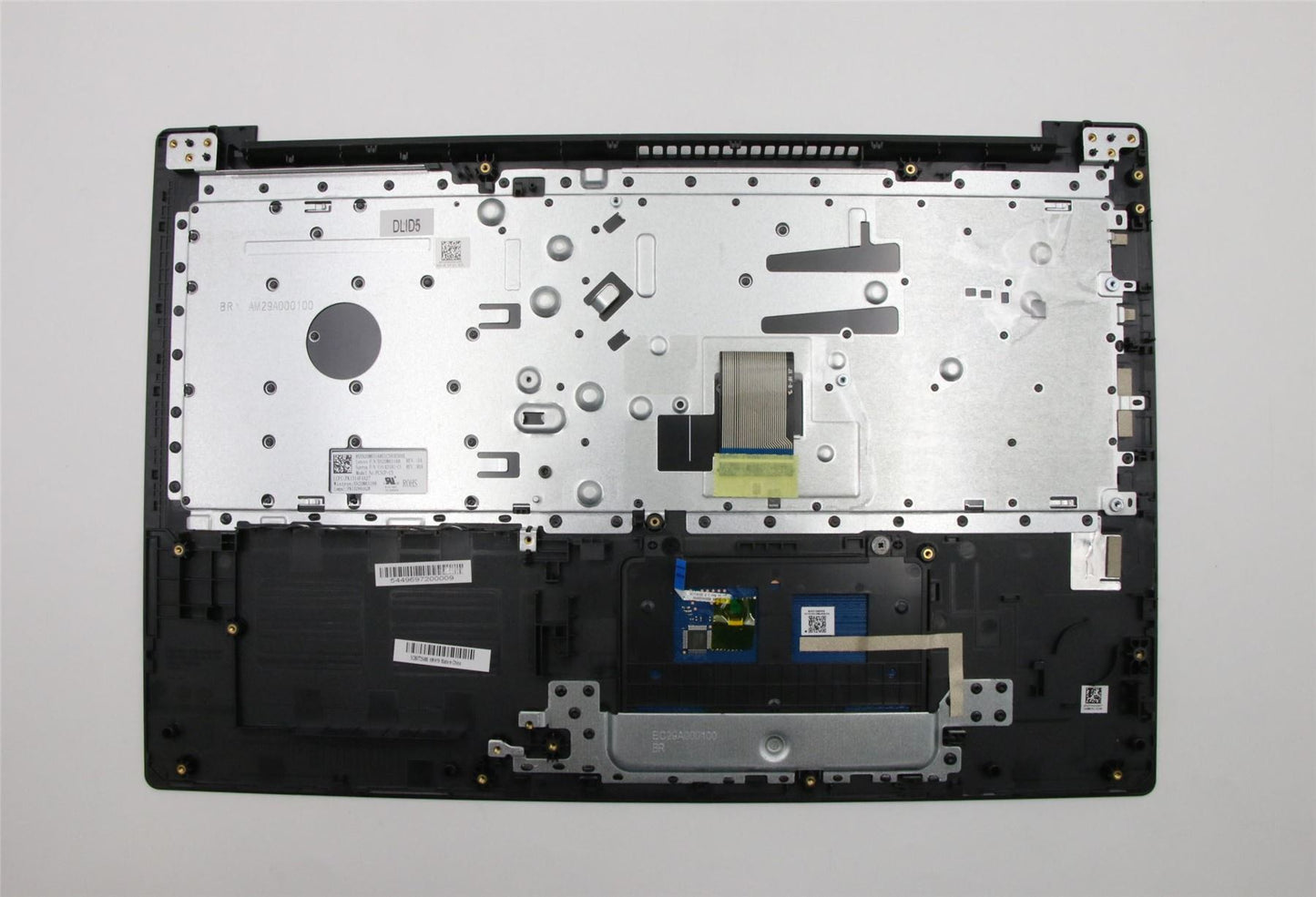 Lenovo V145-15AST Keyboard Palmrest Top Cover Czech Blue 5CB0T25486