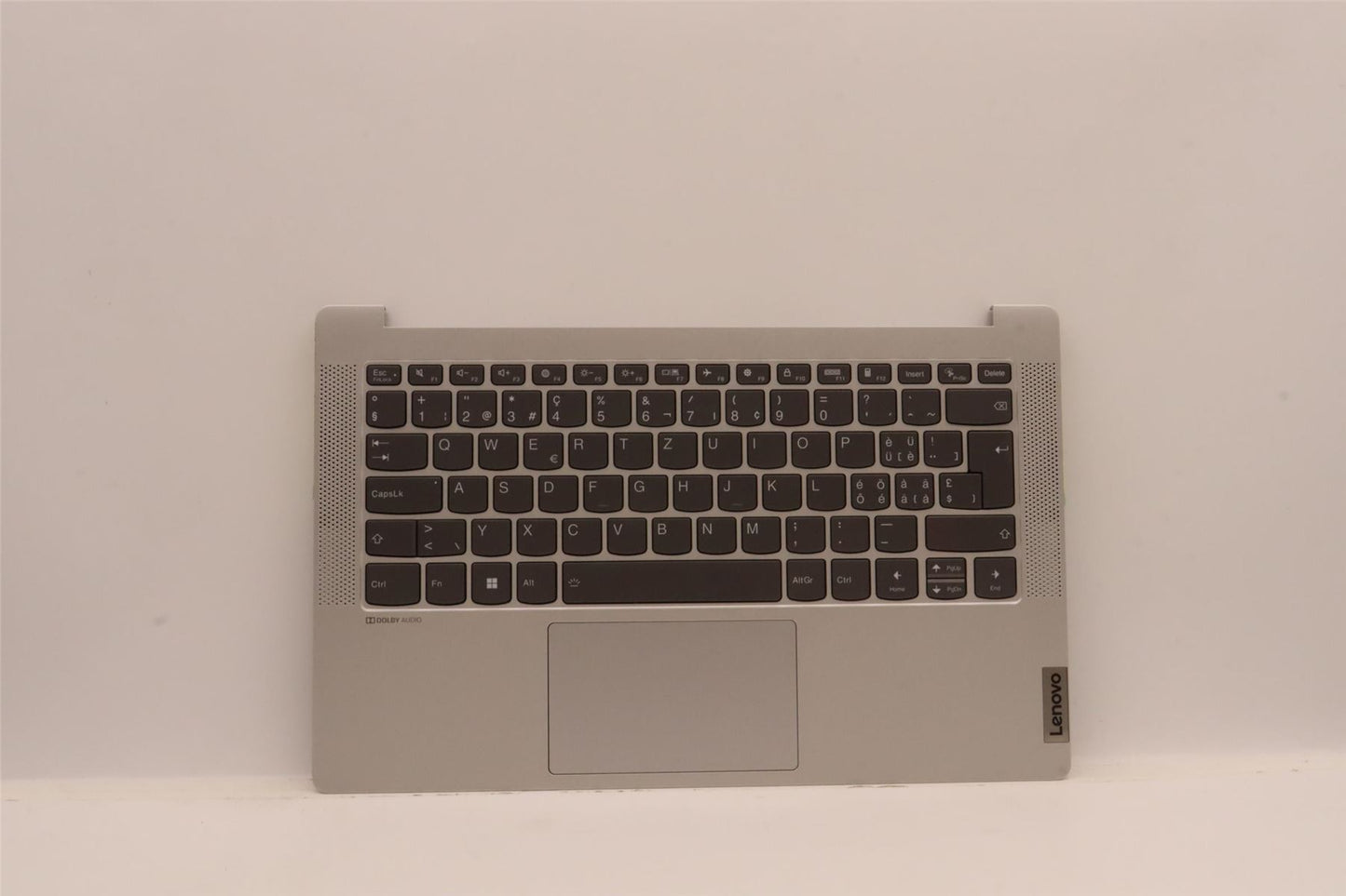 Lenovo IdeaPad 4G-14Q8C05 Palmrest Cover Keyboard Swiss Grey 5CB1D66549