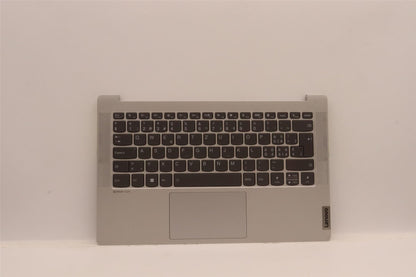 Lenovo IdeaPad 4G-14Q8C05 Palmrest Cover Keyboard Swiss Grey 5CB1D66549