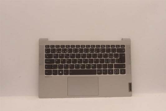 Lenovo IdeaPad 4G-14Q8C05 Palmrest Cover Keyboard Swiss Grey 5CB1D66549