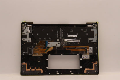 Lenovo ThinkPad Z13 Gen 1 Keyboard Palmrest Top Cover Spanish Black 5M11H95057