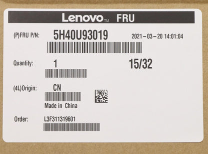 Lenovo Tiny6 65W AVC ILM cooler 5H40U93019