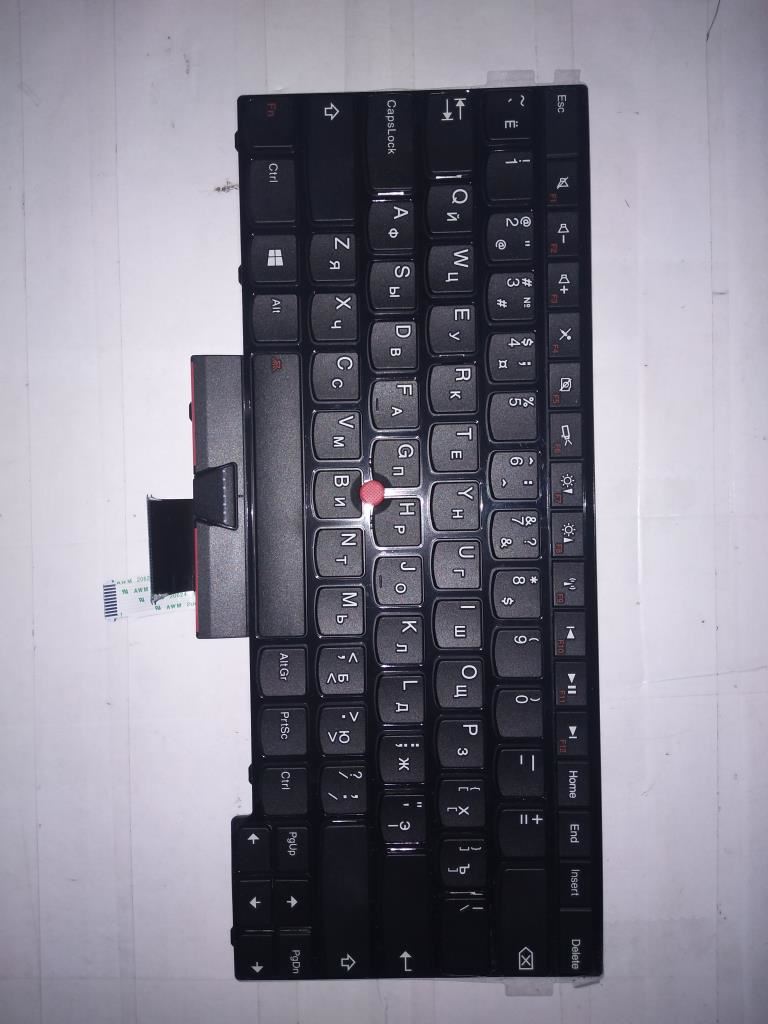 Lenovo FRU PT-KBD RUS CHY Portuguese Russian Keyboard 04Y0139