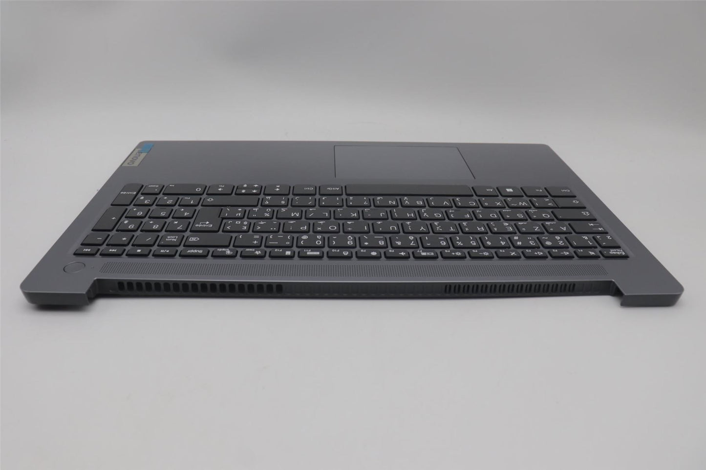 Lenovo IdeaPad 3 15IAH8 Palmrest Cover Touchpad Keyboard Arctic Grey 5CB1M36347