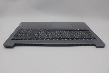 Lenovo IdeaPad 3 15IAH8 Palmrest Cover Touchpad Keyboard Arctic Grey 5CB1M36347