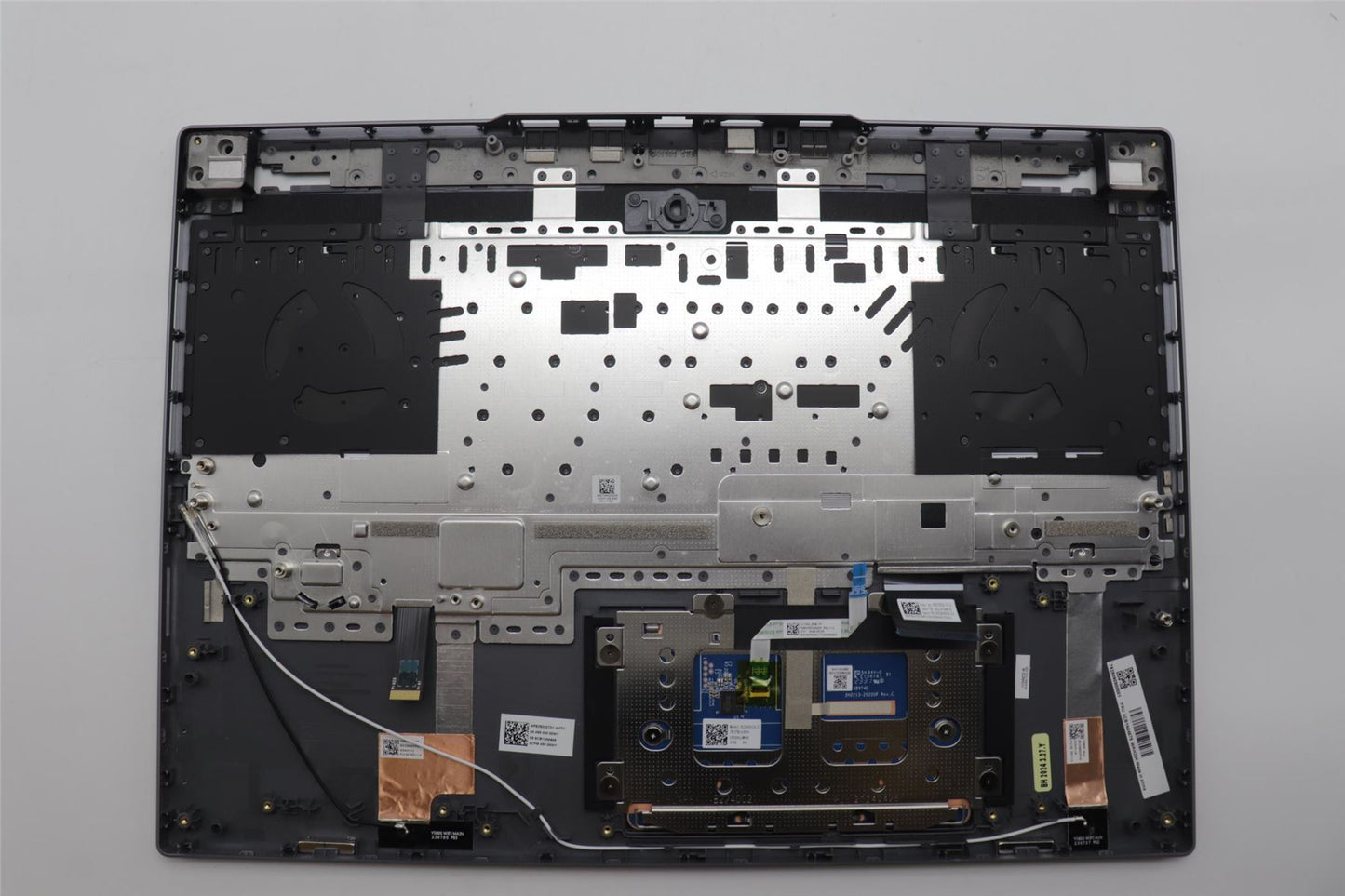 Lenovo Upper Case ASM EUROENG C83DH LGRGB 5CB1N84679