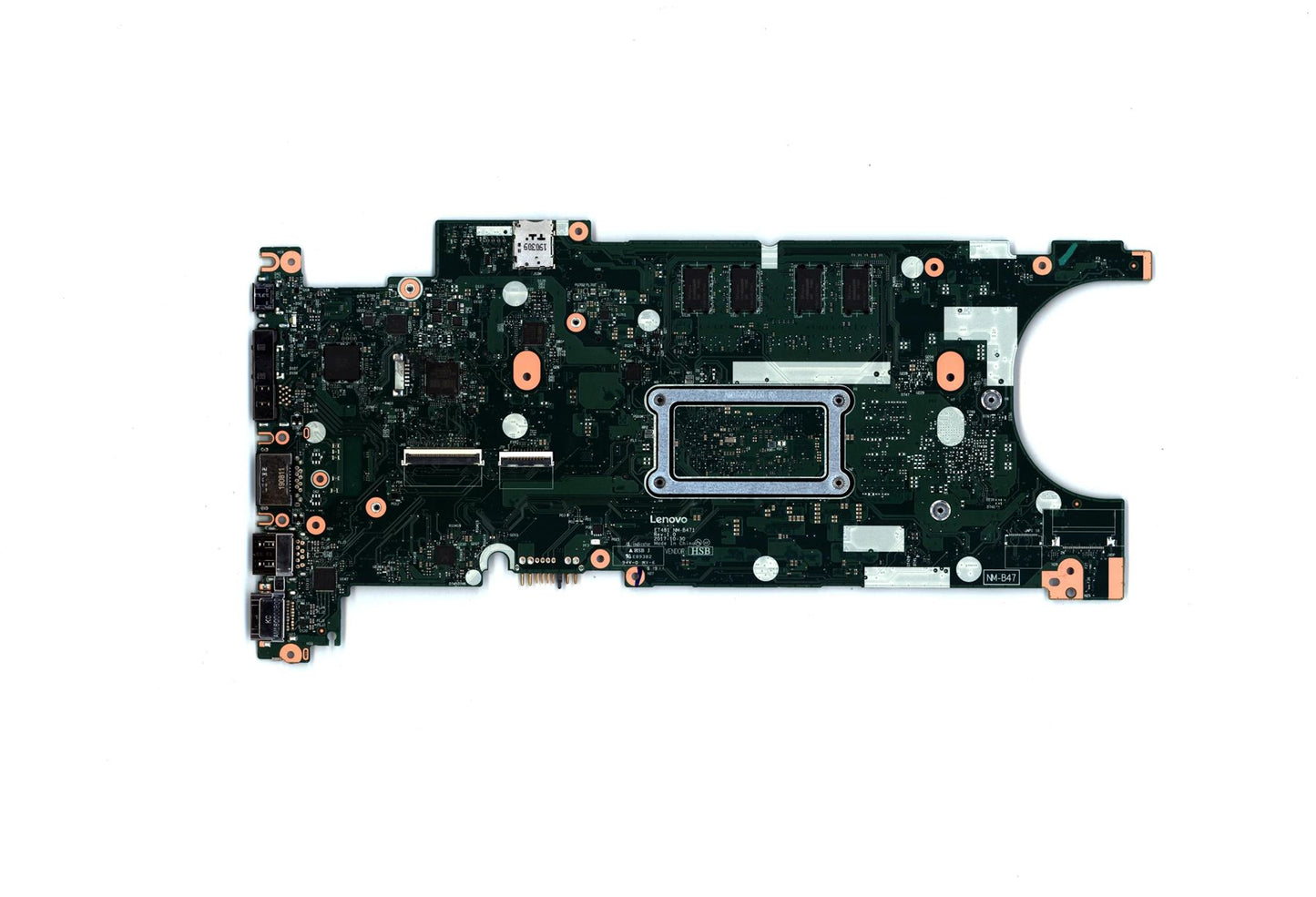 Lenovo ThinkPad T480s T480s Motherboard Mainboard Core i7-8550U 8GB UMA 01LV606