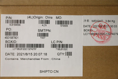 Lenovo IdeaPad 3-17ITL6 Palmrest Cover Touchpad Keyboard Swiss Grey 5CB1B96599