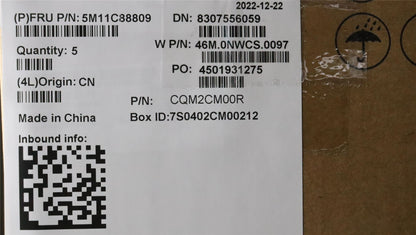 Lenovo MECH_ASM BKLTKB POR w/PT C BK(W/FKB) 5M11C88809
