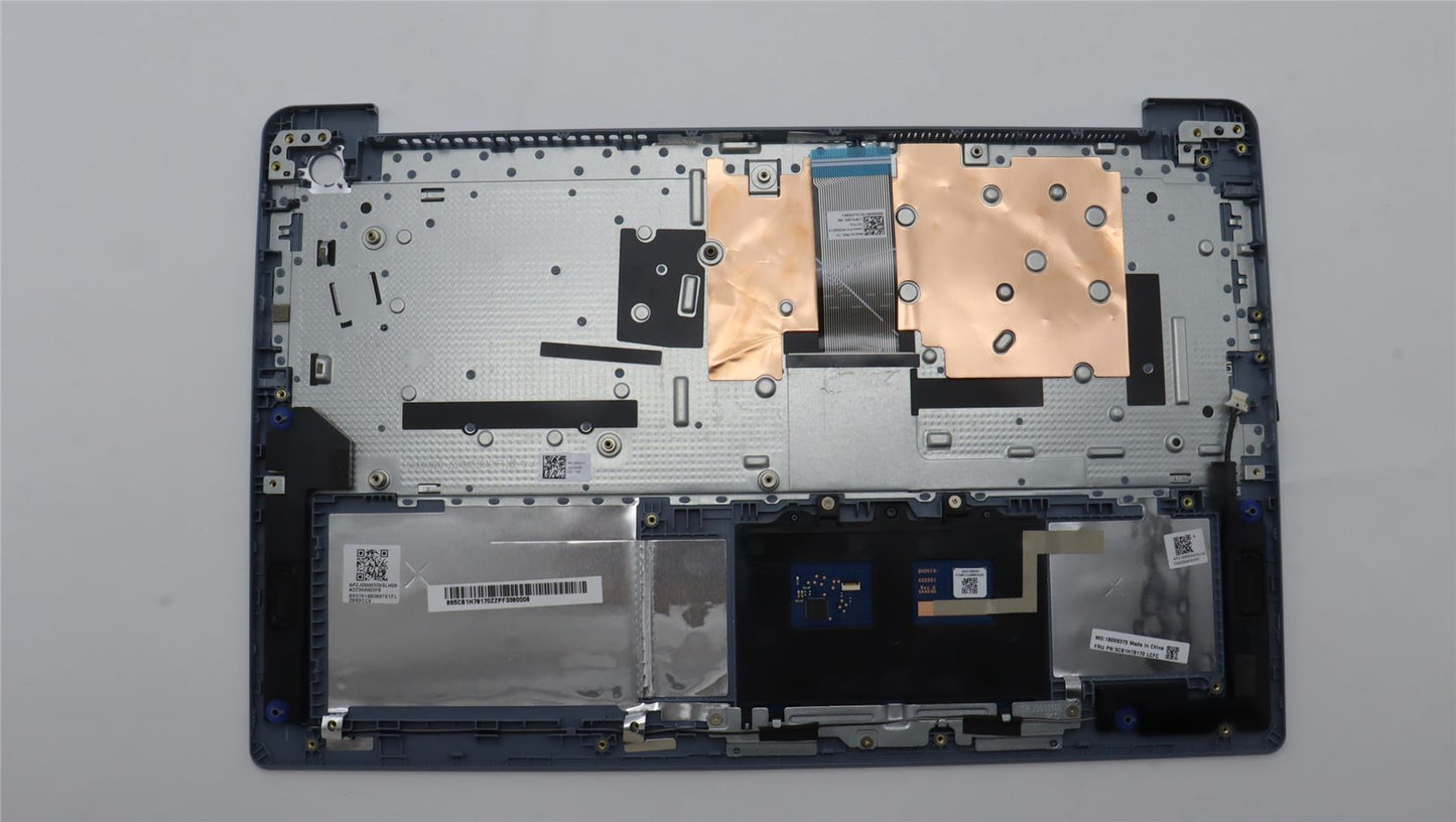 Lenovo IdeaPad 3 15IAU7 Palmrest Cover Touchpad Keyboard Italian 5CB1H78170