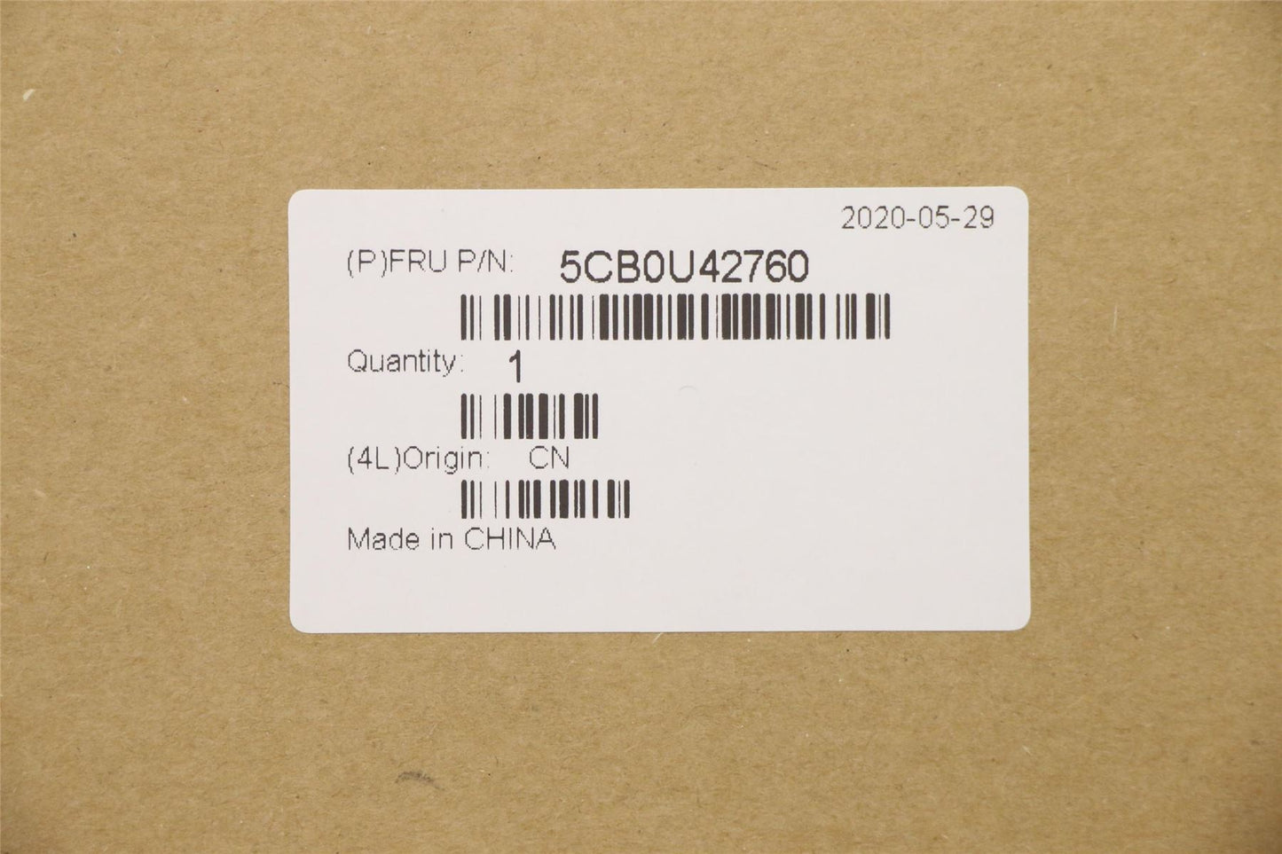 Lenovo Gaming L340-15IRH Keyboard Palmrest Top Cover US International 5CB0U42760
