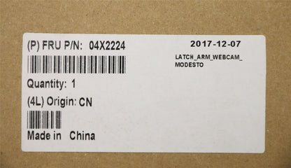 Lenovo 04X2224 Mechanical LATCH,ARM_WEBCAM,Mod