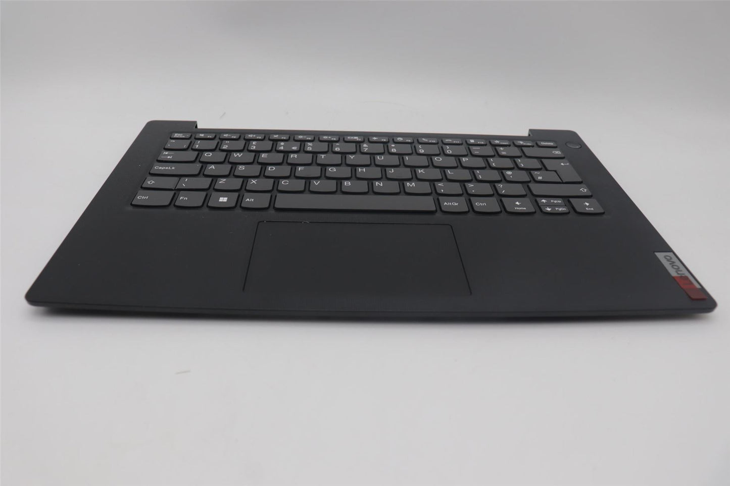 Lenovo V14 G4 IAN Palmrest Cover Touchpad Keyboard UK Black 5CB1L14716