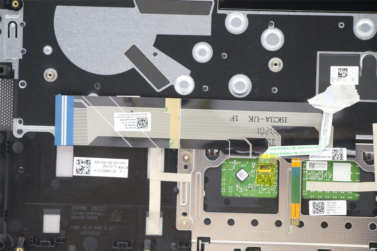 Lenovo IdeaPad 5 14ITL05 5 14ARE05 Palmrest Cover Touchpad Keyboard 5CB1A14012