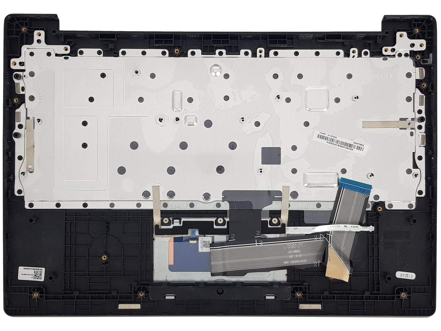 Lenovo Chromebook S340-14 S340-14 Touch Keyboard Palmrest Nordic 5CB0U43592