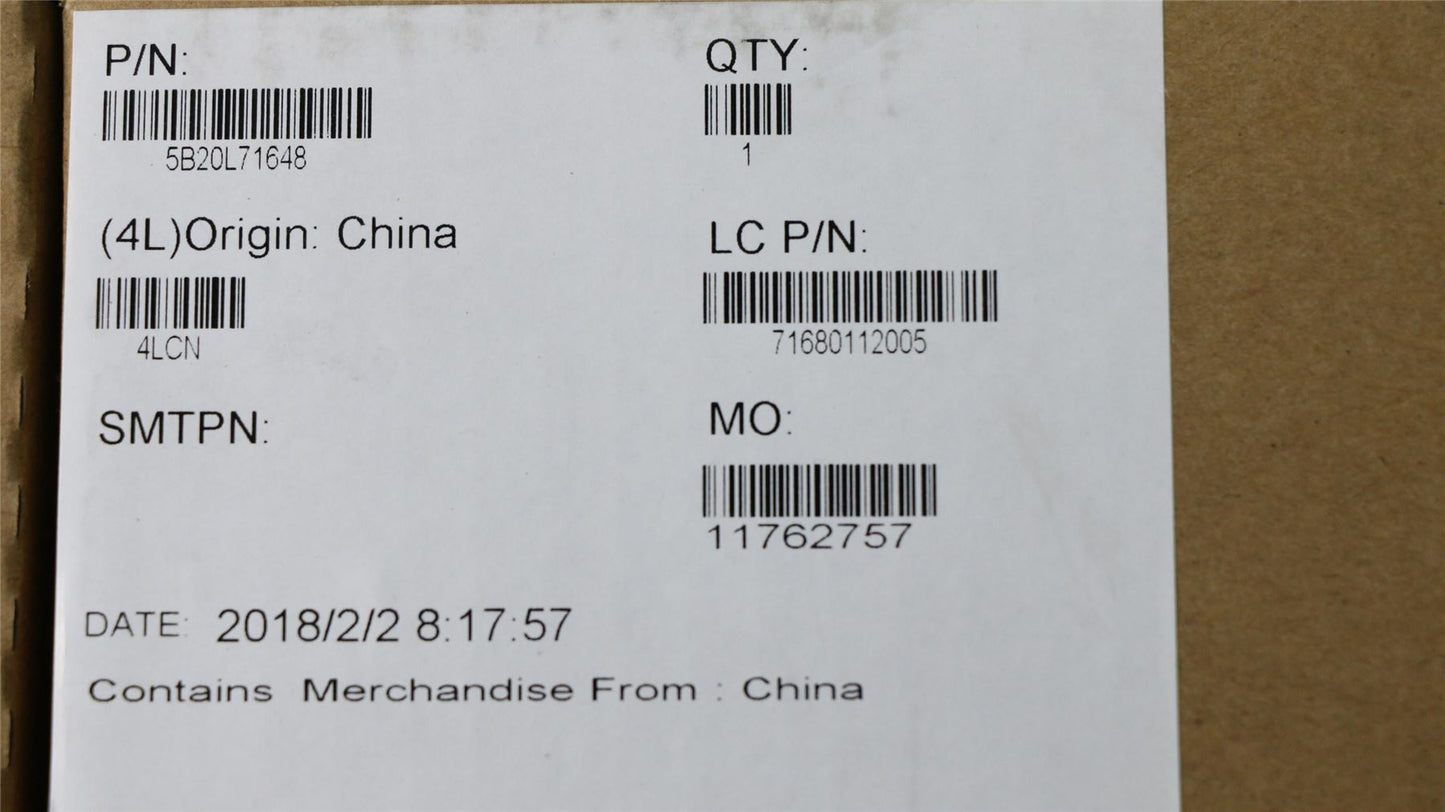 Lenovo IdeaPad 310 15ABR Motherboard Mainboard 5B20L71648