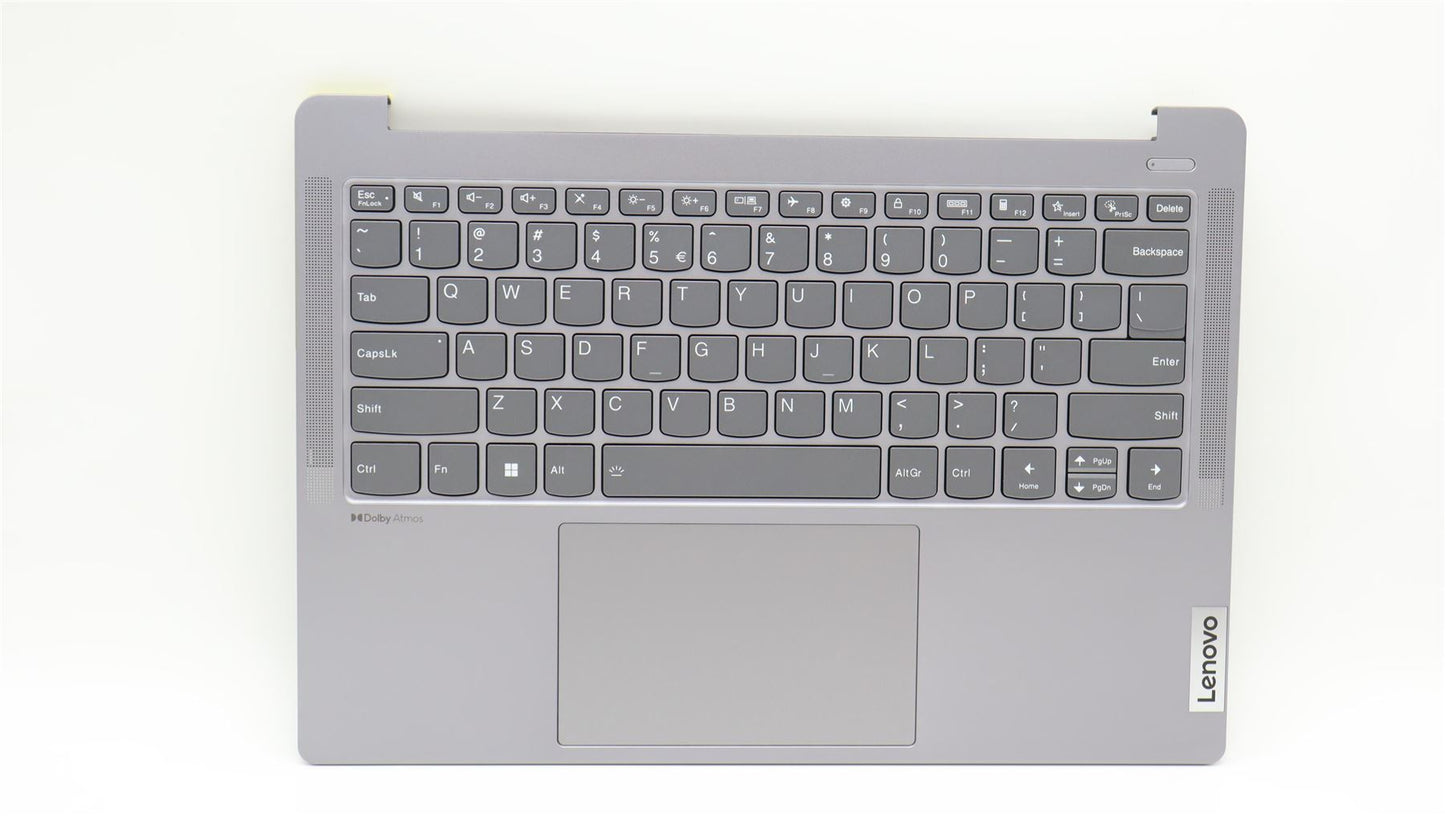 Lenovo IdeaPad 5 14IRH8 Palmrest Cover Touchpad Keyboard US Euro 5CB1K97043