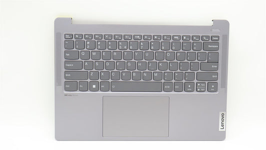 Lenovo IdeaPad 5 14IRH8 Palmrest Cover Touchpad Keyboard US Euro 5CB1K97043