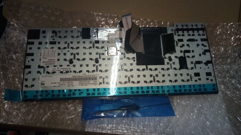Lenovo E431/E440, SK, CHY Keyboard 04Y2750