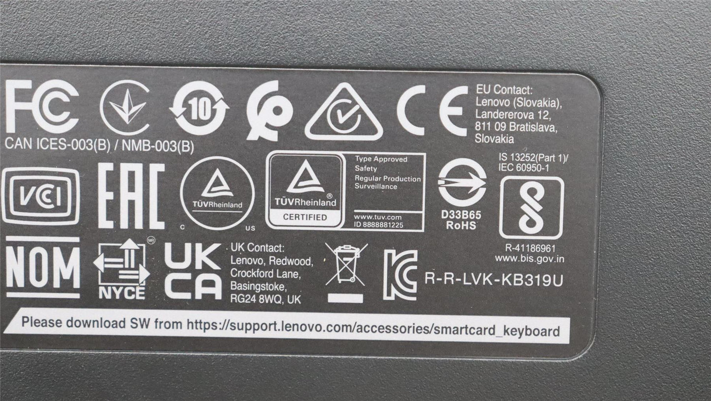 Lenovo SMC KBD-Norwegian 5D51H38238