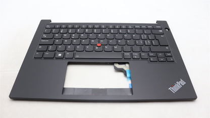 Lenovo ThinkPad E14 Gen 5 s Keyboard Palmrest Top Cover Switzerland 5M11L60906
