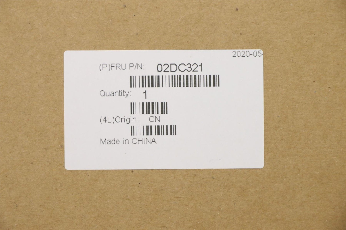 Lenovo 02DC321 HD615m3 7Y30 8GDR3YogaNVP NOKYT