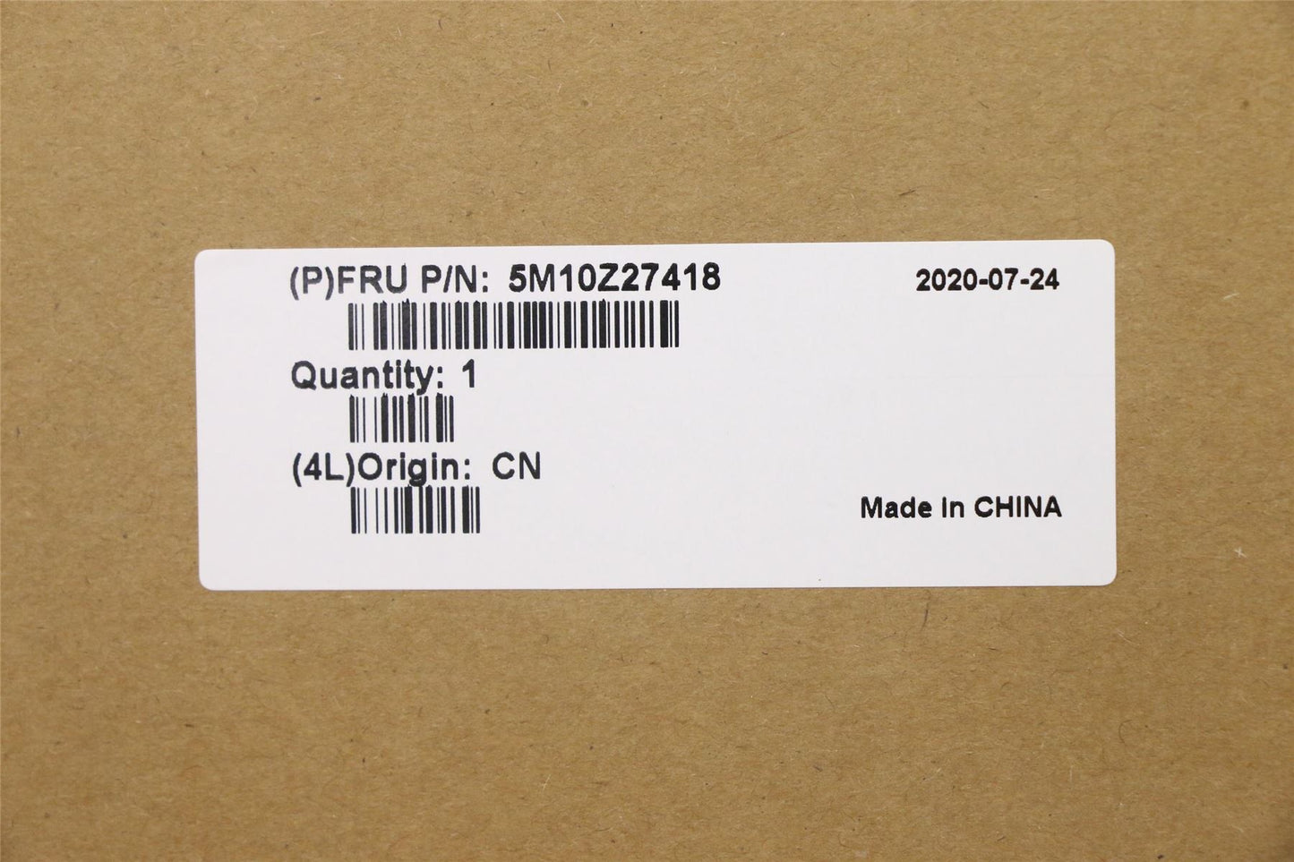 Lenovo MECH_ASM GRP_LCD RearCov_WQHD_RGB Mic_DB 5M10Z27418