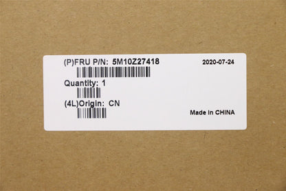 Lenovo MECH_ASM GRP_LCD RearCov_WQHD_RGB Mic_DB 5M10Z27418