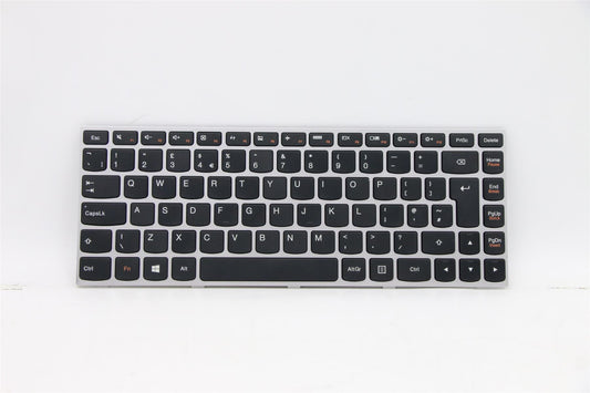 Lenovo B40-45 B40-80 B41-30 G40-30 Keyboard UK Silver 25215101