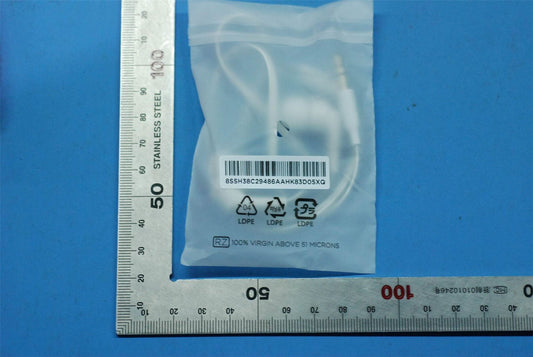 Lenovo Mirage Solo In Ear HeadPhones White SH38C29486