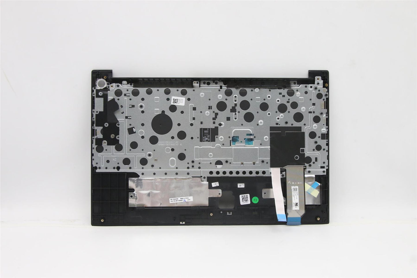 Lenovo ThinkPad E15 Gen 2 Keyboard Palmrest Top Cover Arabic Black 5M11A36287