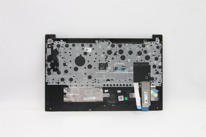 Lenovo ThinkPad E15 Gen 2 Keyboard Palmrest Top Cover Arabic Black 5M11A36287