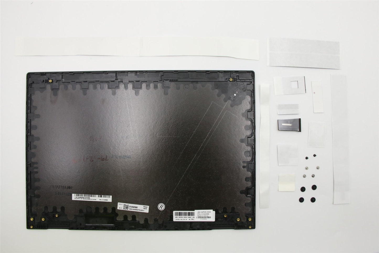 Lenovo Carbon X1 4th LCD Cover Rear Back Housing Black 01AW988