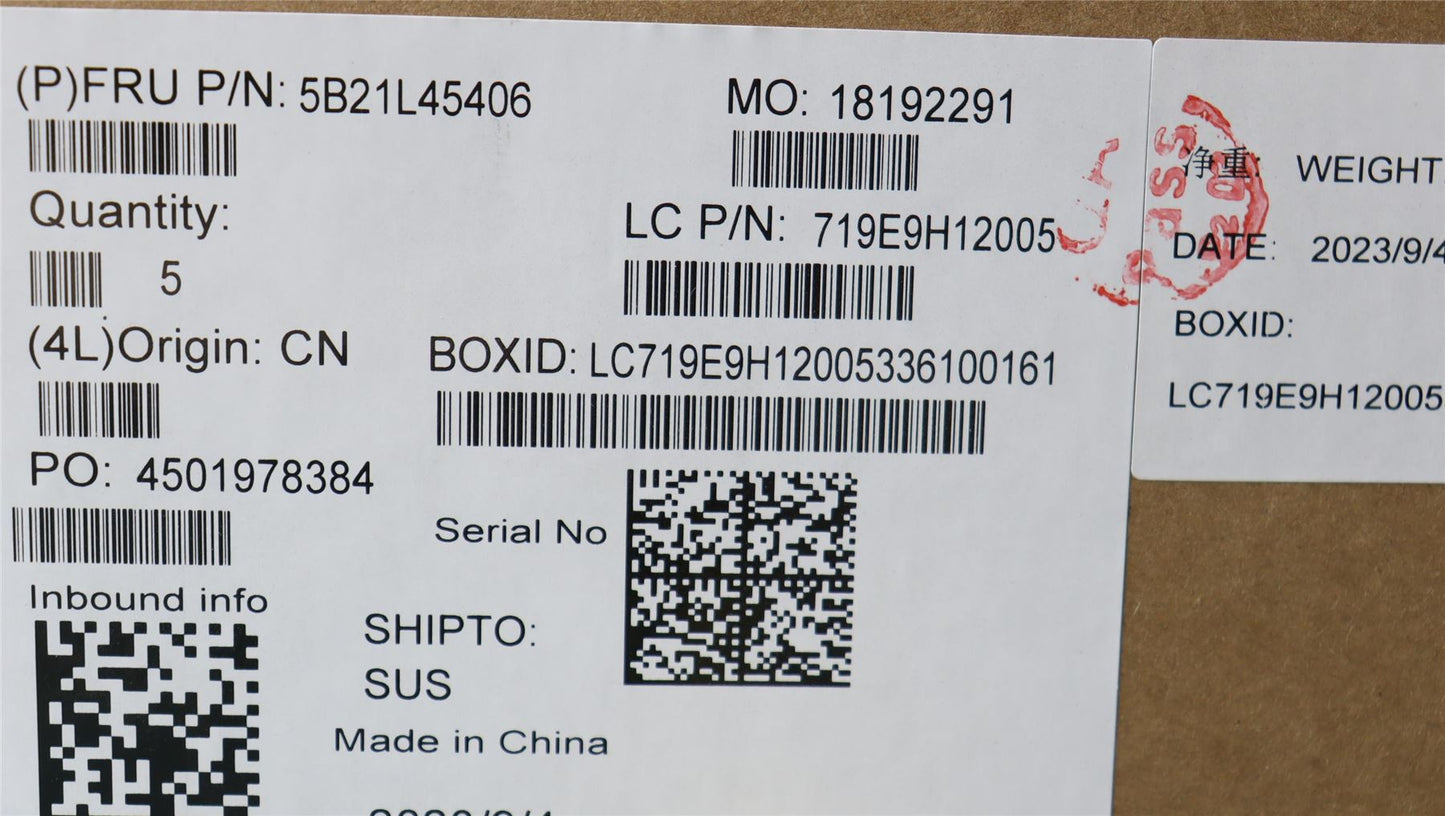 Lenovo L82WS WIN R97945HX_RTX408012GRM 5B21L45406